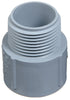 Cantex 1 in. D PVC Male Adapter For PVC 1 pk