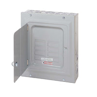 Eaton 125 amps 240 V 6 space 12 circuits Surface Mount Circuit Breaker Panel