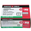 Porter Cable 1/4 in.   W 18 Ga. Narrow Crown Staples 5000 pk