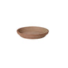 Terra Cotta Clay Saucer, Moka Chocolate Brown, 6-In. (Pack of 24)