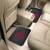 Washington State University Back Seat Car Mats - 2 Piece Set