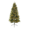 Holiday Bright Lights 6 ft. Full LED 450 ct Virginia Color Changing Christmas Tree