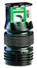 Flex-Drain 2 in. Snap X 3 in. D Snap Polypropylene Downspout Adapter 1 pk