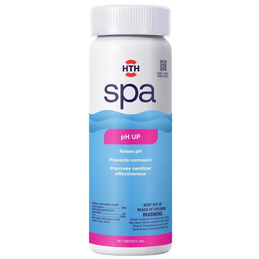 HTH Spa Granule pH Plus 2 lb (Pack of 6)