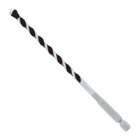 Diablo 1/4 in. x 6 in. L Carbide Tipped Hammer Drill Bit 1 pk