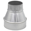 Imperial 6 in. D X 4 in. D Galvanized Steel Furnace Pipe Reducer - Deal of The Week