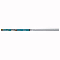 M-D Building Products 0.3 in. H X 1.38 in. W X 36 in. L Prefinished Silver Aluminum Carpet Trim - Deal of The Week