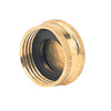 Gilmour 3/4 in. Brass Threaded Female Hose End Caps - Deal of The Week