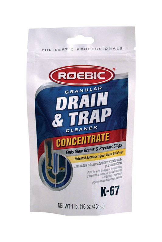 Roebic Crystals Drain & Trap Cleaner 16 oz