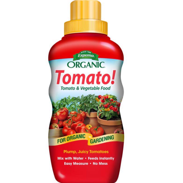 Alimento líquido orgánico para plantas de tomate Espoma, 8 oz