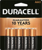 Duracell Coppertop AA Alkaline Batteries 8 pk Carded (Pack of 8)