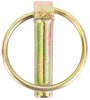 Koch Industries Zinc Plated Lynch Pin 0.44 in. D X 1.5 in. L (Pack of 10)