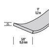 M-D Building Products Gray Felt Weatherseal For Doors and Windows 204 in. L X 0.19 in. - Deal of The Week