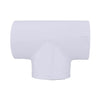 Charlotte Pipe Schedule 40 4 in. Slip X 4 in. D Slip PVC Tee 1 pk