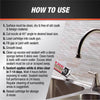 Dap Kwik Seal Ultra Clear Siliconized Acrylic Kitchen and Bath Sealant 10.1 oz. (Pack of 12)