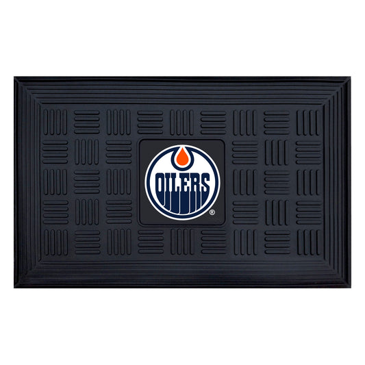 NHL - Edmonton Oilers Heavy Duty Door Mat - 19.5in. x 31in.