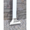Frost King Drain Away Plastic White Extension 2.88 H x 9 W x 4 L in. for All Standard Downspouts