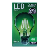 Led Feit A19 Green