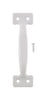 National Hardware 5-3/4 in. L White Steel Utility Pull