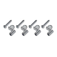 M-D Building Products Die Cast Flush Screen Clip 100 pk