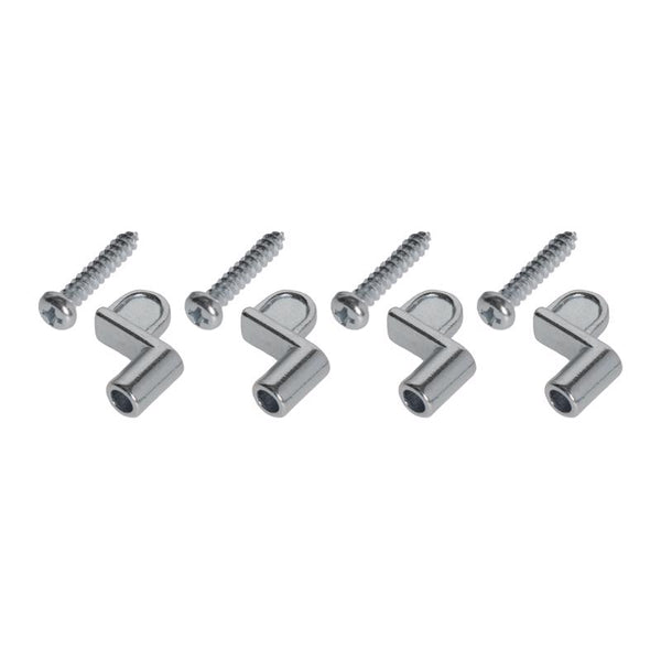 M-D Building Products Die Cast Flush Screen Clip 100 pk