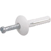 HILLMAN 3/16 in. D X 1 in. L Nylon Truss Head Truss Head Anchor 100 pk - Deal of The Week