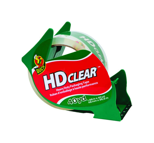 Duck HD Clear 1.88 in. W X 40 yd L Heavy Duty Packaging Tape Clear