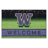 University of Washington Rubber Door Mat - 18in. x 30in.