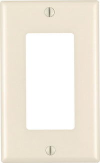 WALL PLATE ALMOND 1G (A)