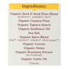 Simple Mills - Crckr Seed Flr Grlc/hrb - Case of 6-4.25 OZ