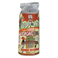 C&S Hot Pepper Delight Assorted Species Suet Log Beef 1 lb.