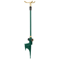 Orbit 56772 3-Arm Rotating Sprinkler On Telescoping Step Spike
