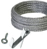 Hillman AnchorWire Steel-Plated Conventional Picture Hanging Set 20 lb. 5 pk (Pack of 10)