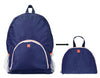 iDesign Aspen Blue Collapsible Backpack