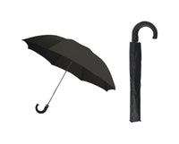 Rainbrella Metal Frame Nylon Canopy Black Foldable Umbrella 42 D in. - Deal of The Week