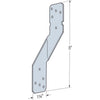Simpson Strong-Tie 8 in. H X 1.44 in. W 18 Ga. Steel Hurricane Tie