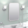 Zenna Home 24 in. H X 16 in. W X 4-1/2 in. D Octagon Medicine Cabinet/Mirror