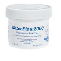 Alpha Fry Am51053 2 Oz Water Flow 2000 Water Soluble Past Flux  (Pack Of 10)