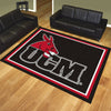 University of Central Missouri 8ft. x 10 ft. Plush Area Rug