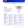 Feit Enhance MR16 GU5.3 LED Bulb Daylight 35 Watt Equivalence 1 pk