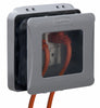 TayMac Extra Duty Square Plastic 2 gang In-Use Cover