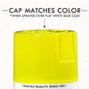 Rustoleum 1942-830 11 Oz Fluorescent Yellow Fluorescents Spray Paint (Pack of 6)