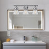 Globe Electric Parker 3-Light Chrome Wall Sconce