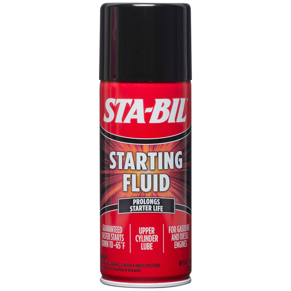 STA-BIL Starting Fluid 11 oz (Pack of 6) - Deal of The Week