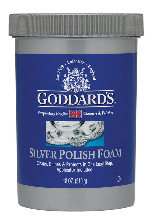 Goddard's Mild Scent Silver Polish 18 oz. Foam (Pack of 6)