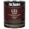 Old Masters Semi-Transparent Spanish Oak Oil-Based Alkyd Gel Stain 1 qt