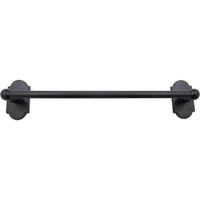 Laredo Towel Bar, 18 Inches, Matte Black by Stone Harbor Hardware