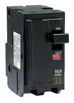Square D QO 40 amps Plug In 2-Pole Circuit Breaker