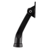 National Hardware Zinc Matte Black Kick-Down Door Holder Mounts to wall 1.63 in. (Pack of 5)