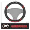 University of Georgia Embroidered Steering Wheel Cover